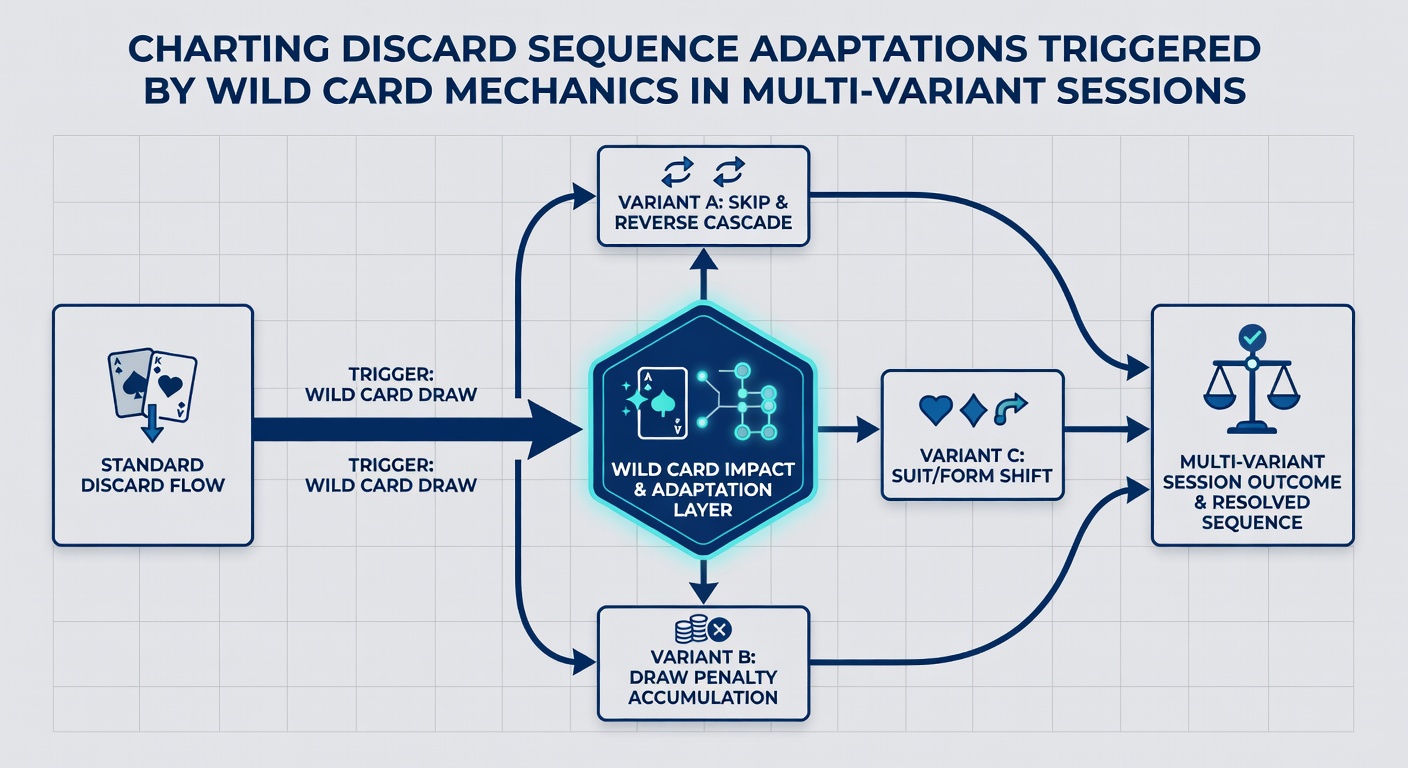 Analyse von Anpassungen in Discard-Sequenzen durch Wildcard-Mechaniken