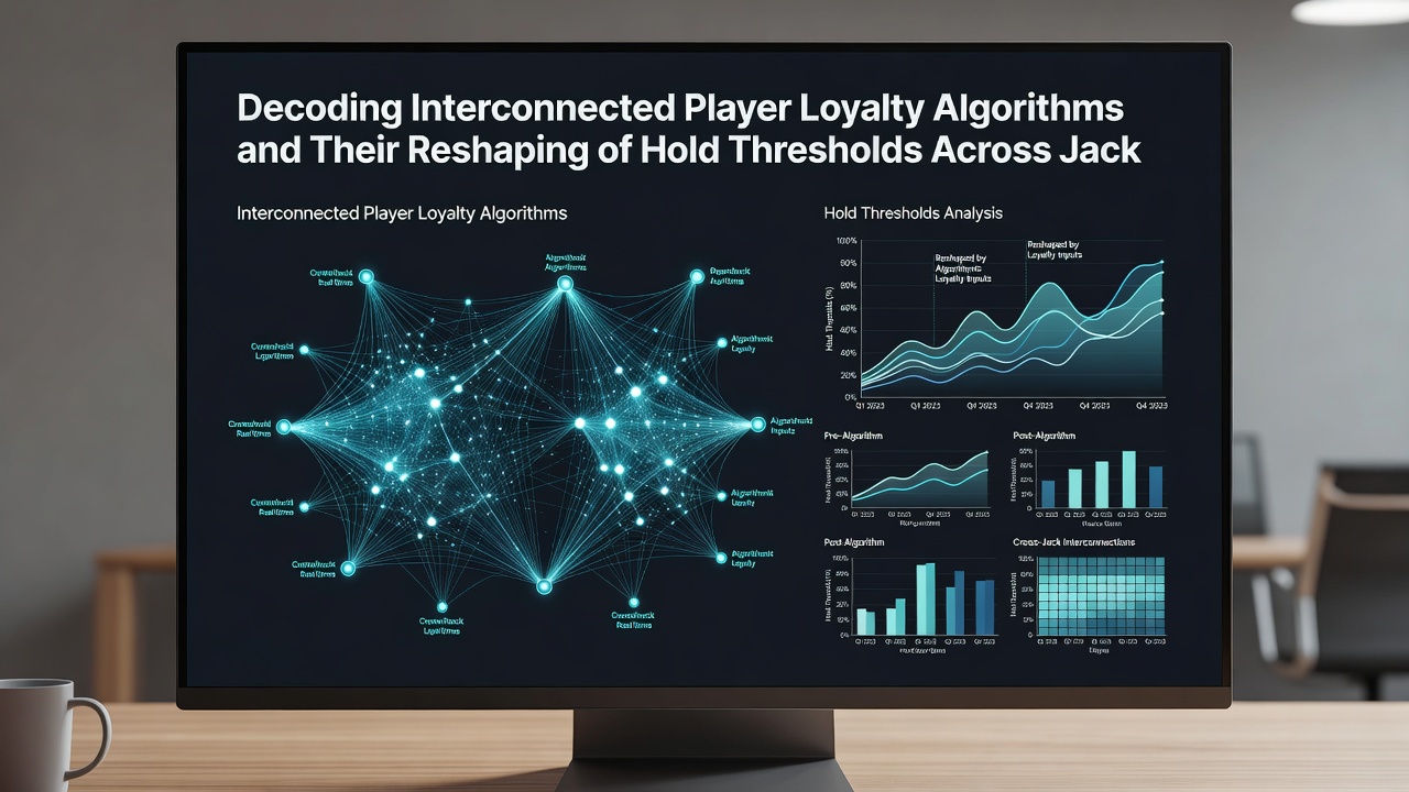 Analyse von Hold-Schwellenwerten und Loyalty-Algorithmen in vernetzten Jacks or Better Terminals
