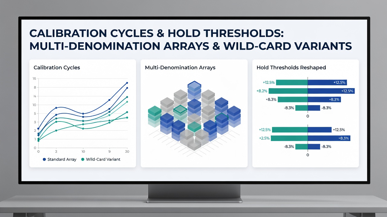 Analyse von Hold-Schwellenwerten und Kalibrierungseffekten in Wild-Card-Video-Poker-Arrays