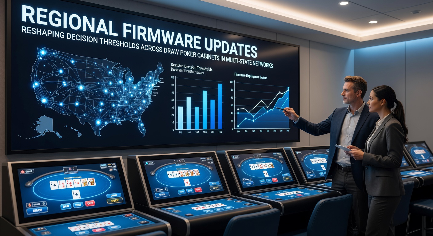 Technische Darstellung von Firmware-Updates in vernetzten Draw-Poker-Automaten mit regionalen Anpassungen