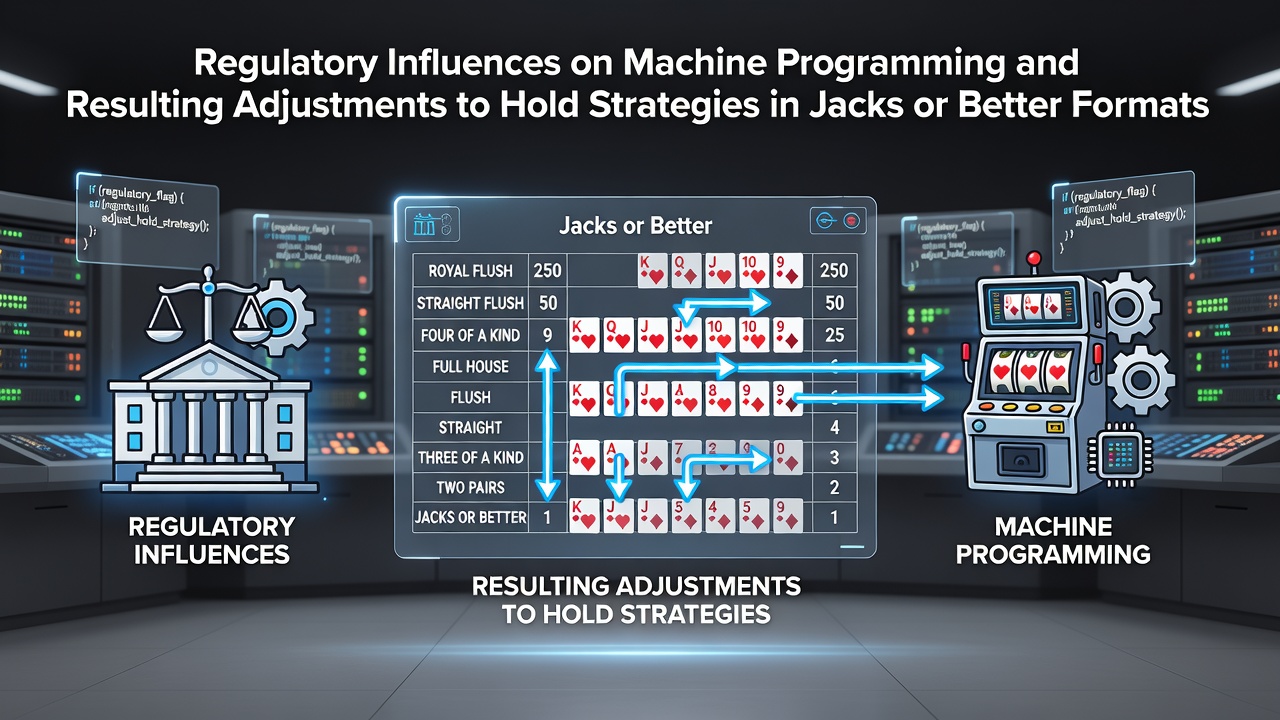Regulatorische Einflüsse auf Jacks or Better Automaten und Hold-Strategien
