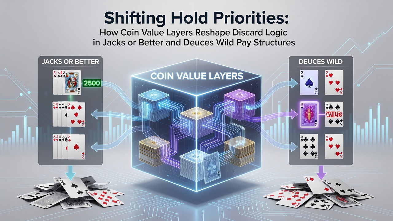 Darstellung von Münzdenominationen und deren Einfluss auf Video-Poker-Strategien in Jacks or Better und Deuces Wild