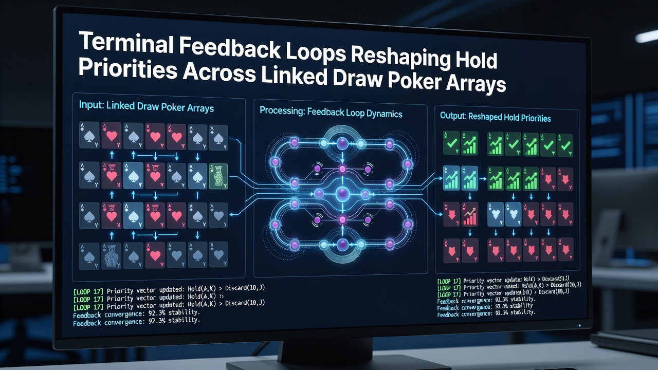 Feedbackschleifen beeinflussen Strategien in Poker-Terminals